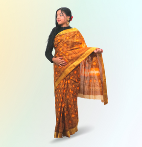 Shubhi saree with Blouse Piece