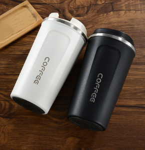 New 400ml Stainless Steel Thermos Mug Fashion Portable Vacuum Flasks Travel Thermal Bottle Tumbler Insulation Cup
